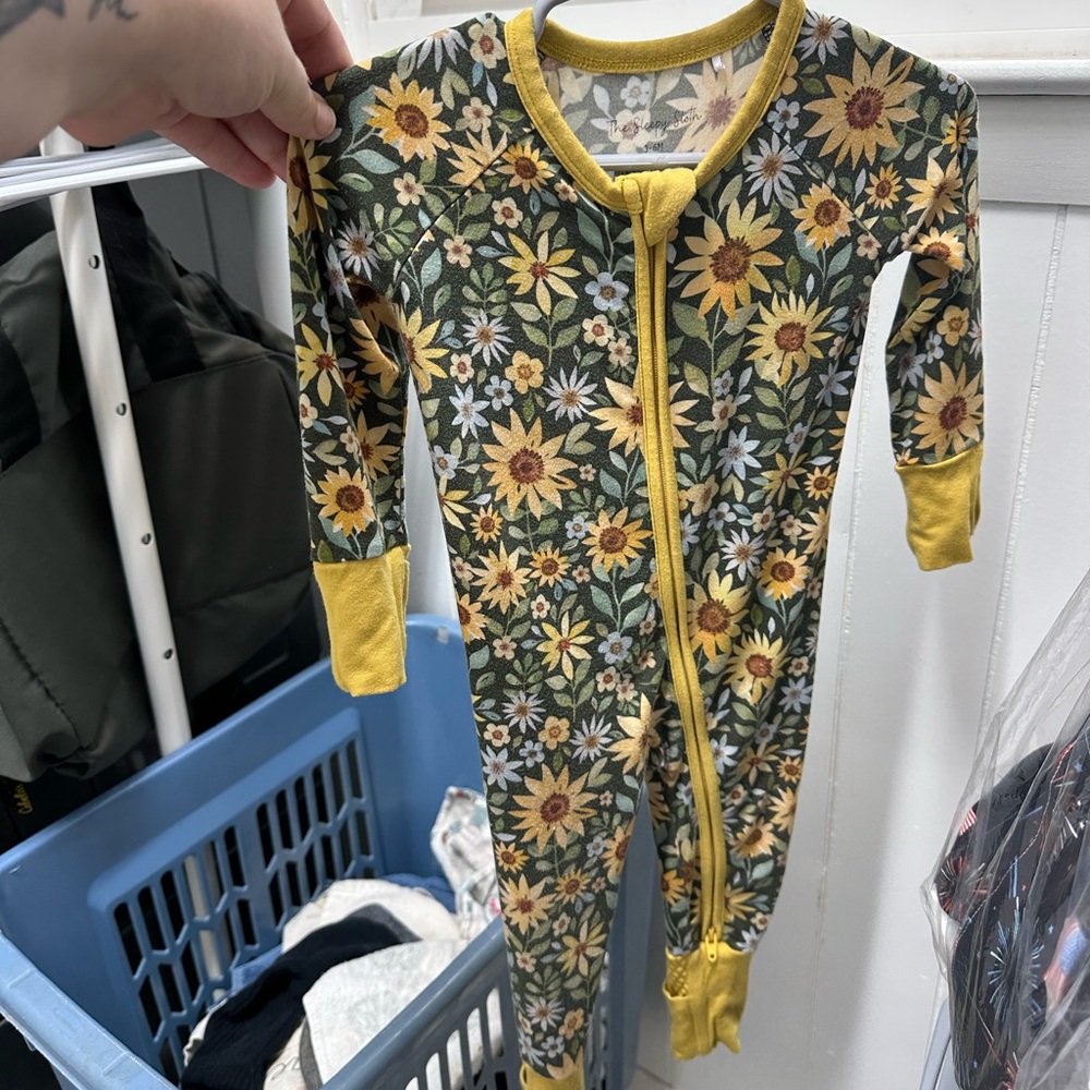 The Sleepy Sloth Bamboo Zippy